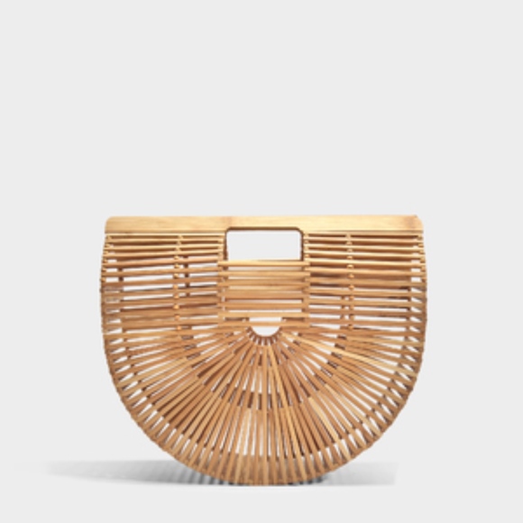 Handbags - Bamboo Straw Summer Purse